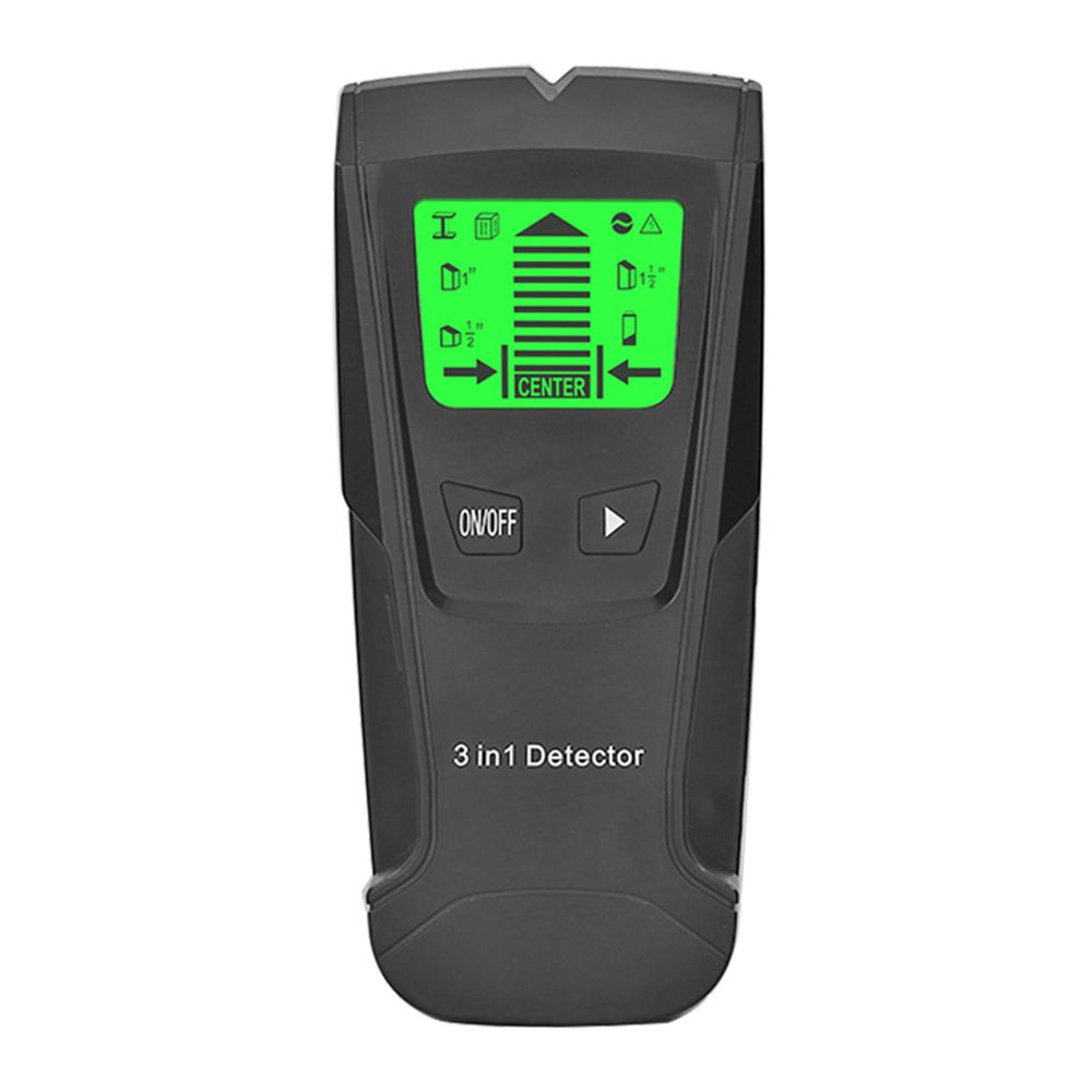 3 In 1 Metal Detector Find Metal Wood Studs Live Wire