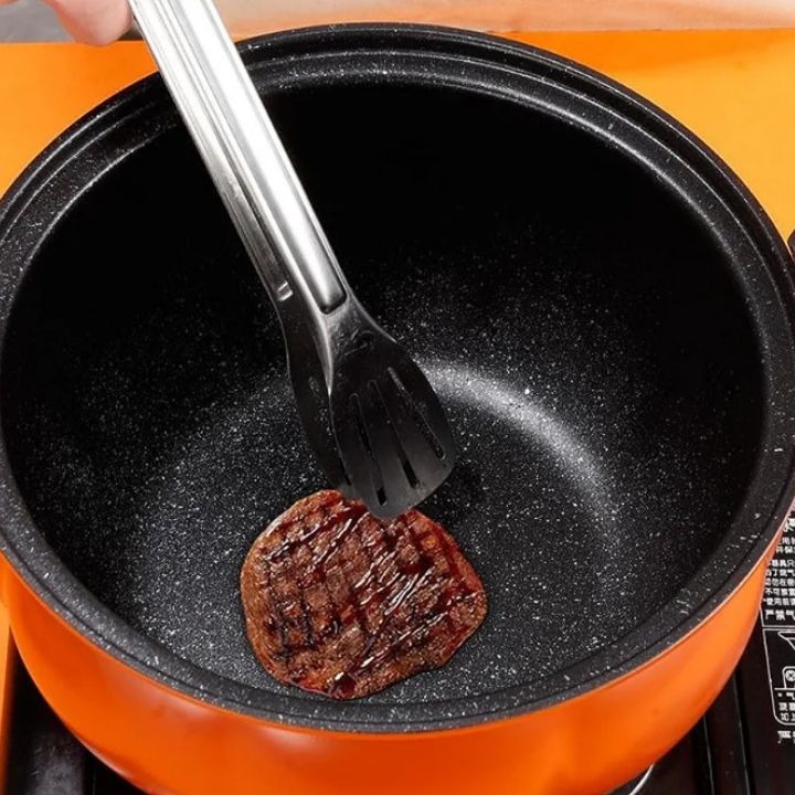 MULTIFUNCTIONAL PLUMPY PRESSURE NON STICK POT