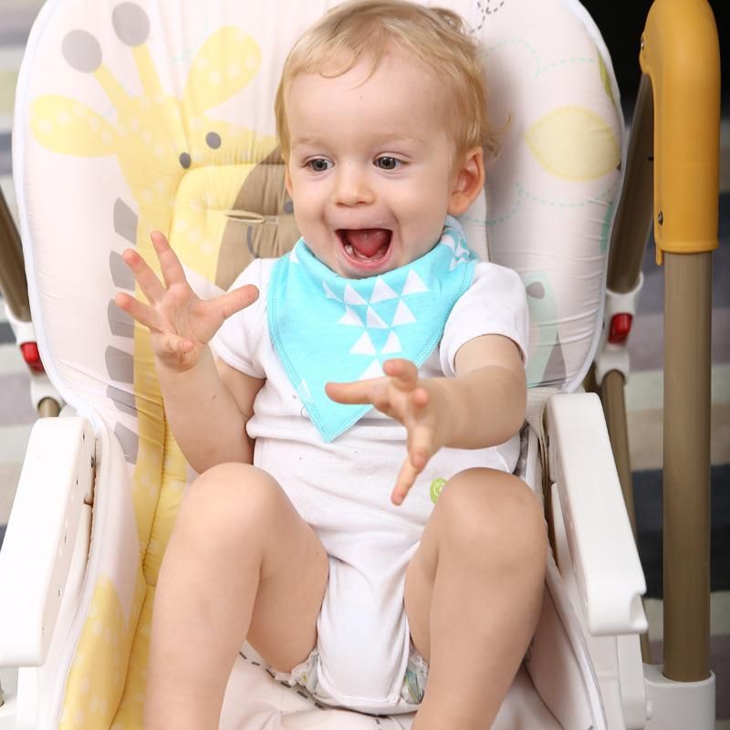 2Pcs/Lot Baby Bandana Bib