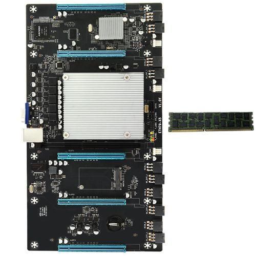 ETH79-X5 Mining Motherboard LGA 2011 65MM Spacing
