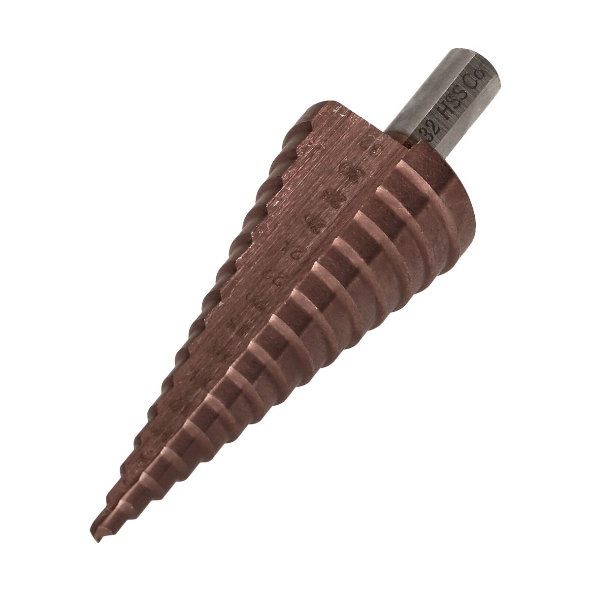 Step Drill Bit 15 In 1 High Speed Steel Drill 4 To 32mm For