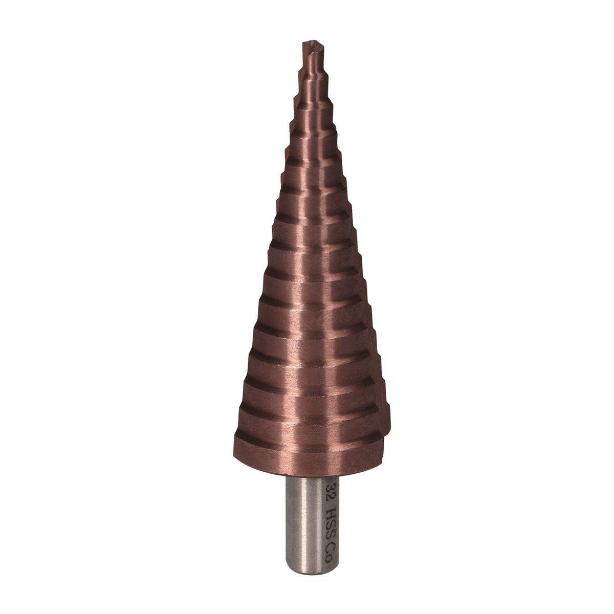 Step Drill Bit 15 In 1 High Speed Steel Drill 4 To 32mm For