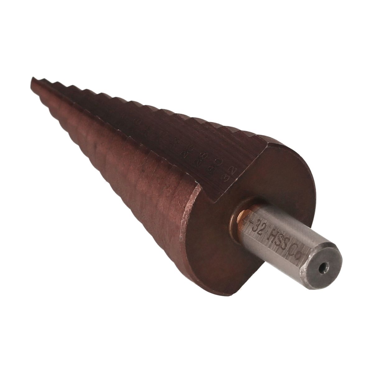 Step Drill Bit 15 In 1 High Speed Steel Drill 4 To 32mm For