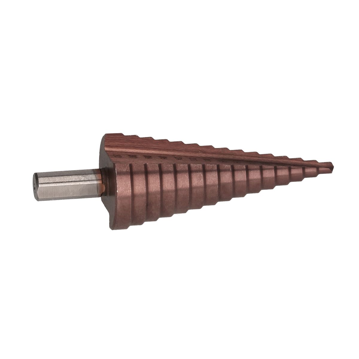 Step Drill Bit 15 In 1 High Speed Steel Drill 4 To 32mm For