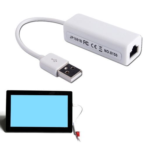Etmakit USB Ethernet Adapter Usb 2.0 Network Card USB To Internet RJ45 Lan 10Mbps For Mac OS Android Tablet LapPC Windows 7 8( )
