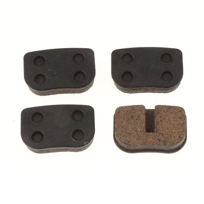 2 Pieces Metal Left+Right Disc Brake Caliper For Pocket Bike,Go Kart