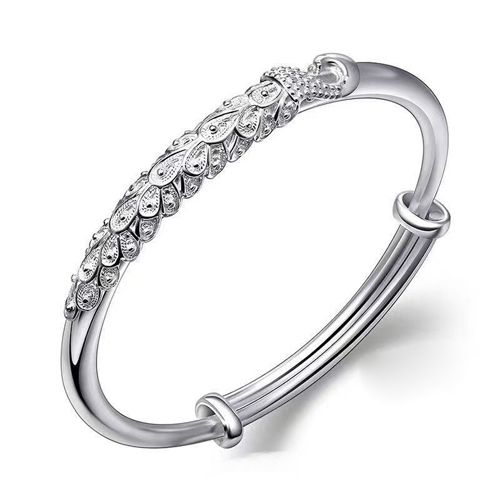 Sterling Silver Bracelet 2022 New Style (Peacock Dance)