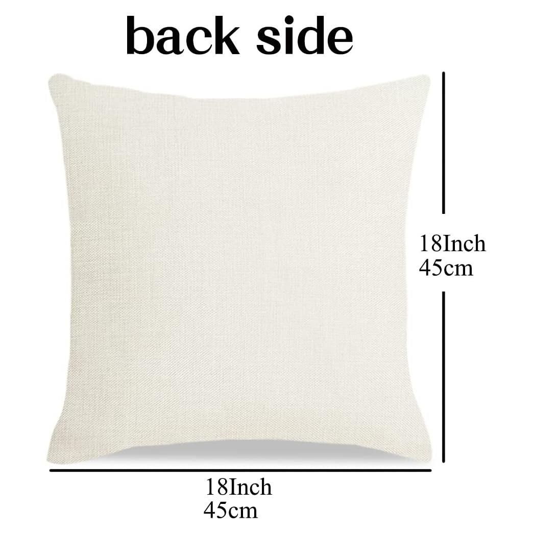 Christmas Pillowcase Item-New Santa Square Home Decor Linen Pillow Cases Cushion Covers for Sofa Car Gift 45X45cm