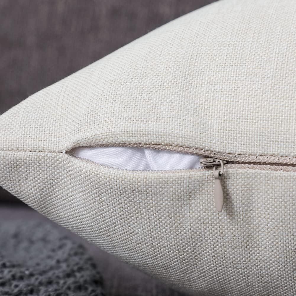 Christmas Pillowcase Item-New Santa Square Home Decor Linen Pillow Cases Cushion Covers for Sofa Car Gift 45X45cm