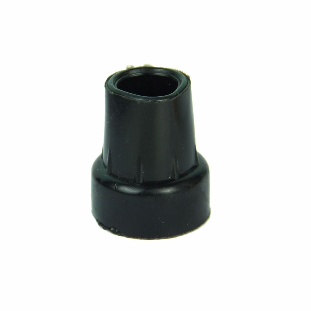 1pcs 19mm Bottom Soft Gum Rubber Pads Walking Hiking Sticks