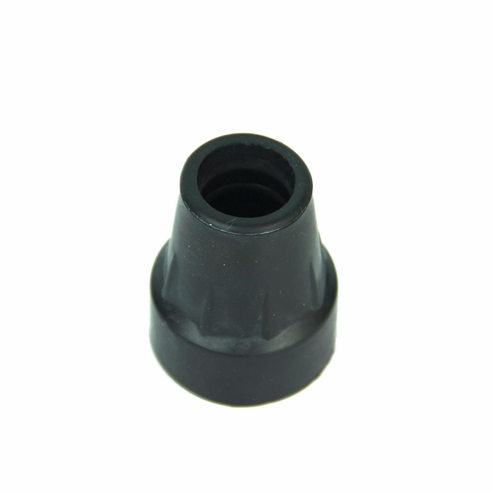 1pcs 19mm Bottom Soft Gum Rubber Pads Walking Hiking Sticks