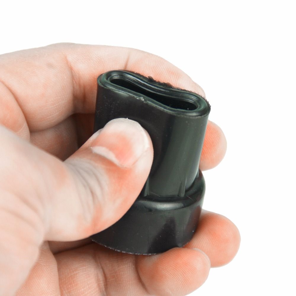 1pcs 19mm Bottom Soft Gum Rubber Pads Walking Hiking Sticks