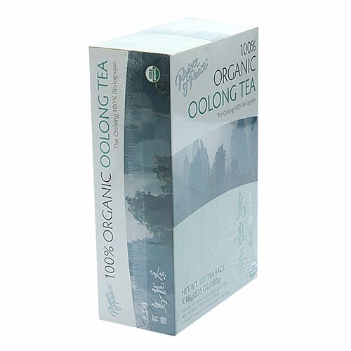 Prince of Peace Organic Tea - Oolong - 100 Tea Bags