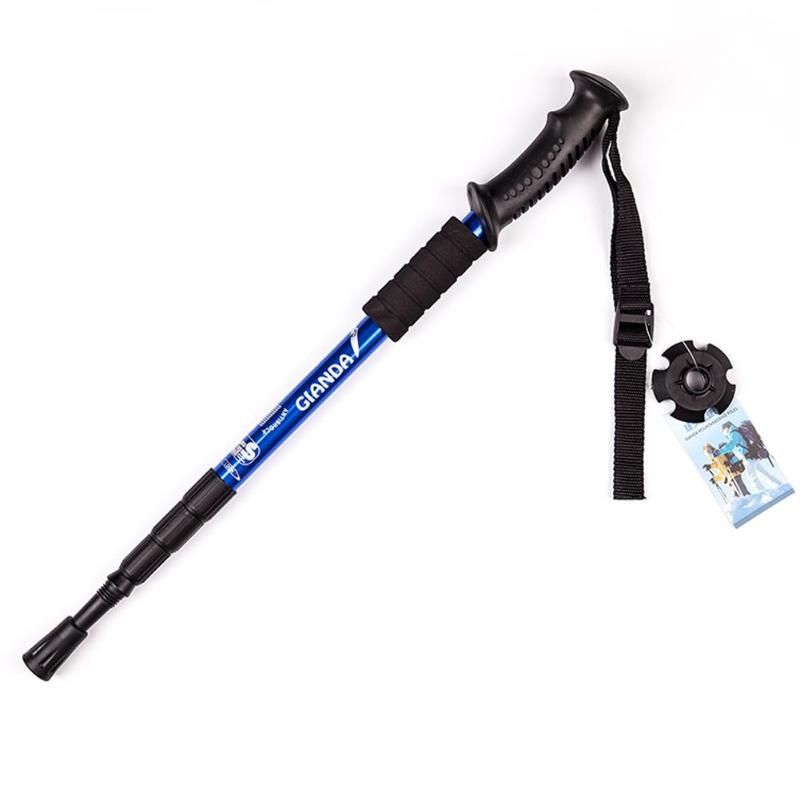 4 Section Adjustable Canes Ultralight Telescopic Pole Cane