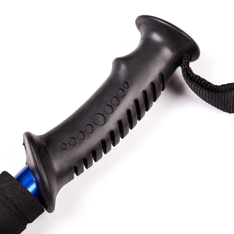4 Section Adjustable Canes Ultralight Telescopic Pole Cane
