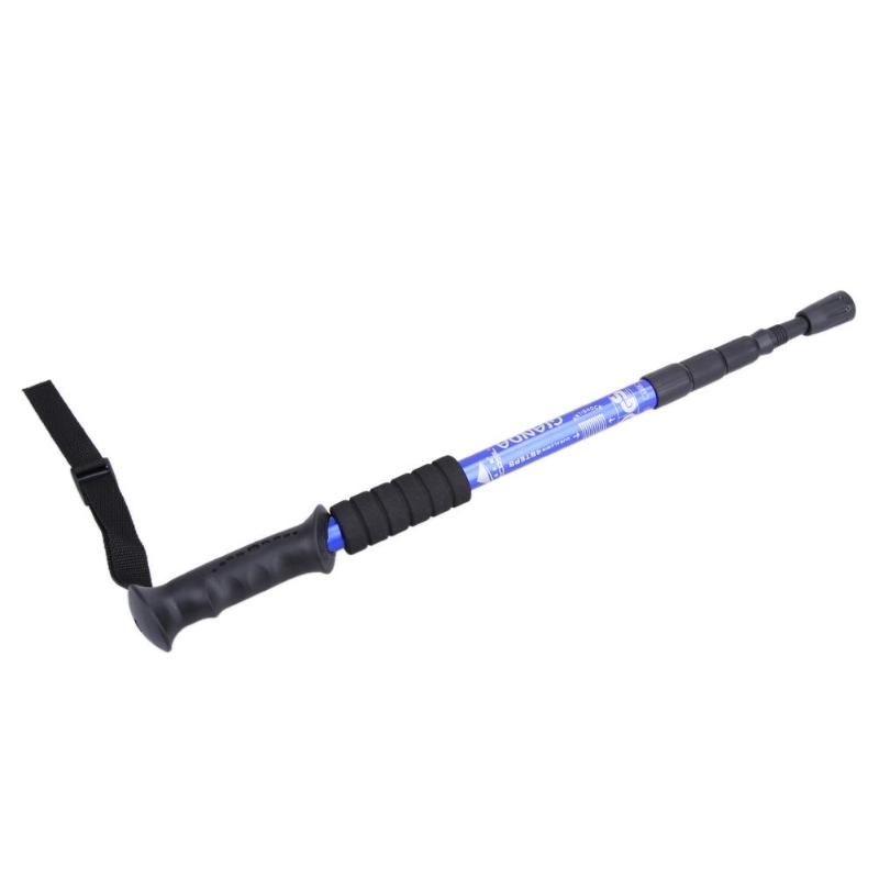 4 Section Adjustable Canes Ultralight Telescopic Pole Cane