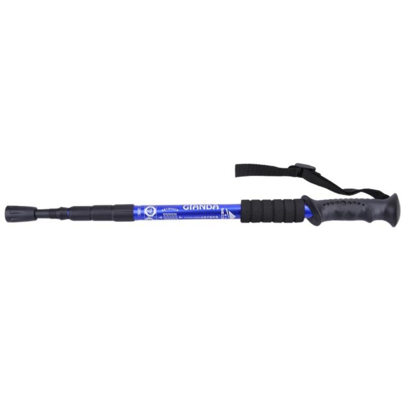 4 Section Adjustable Canes Ultralight Telescopic Pole Cane