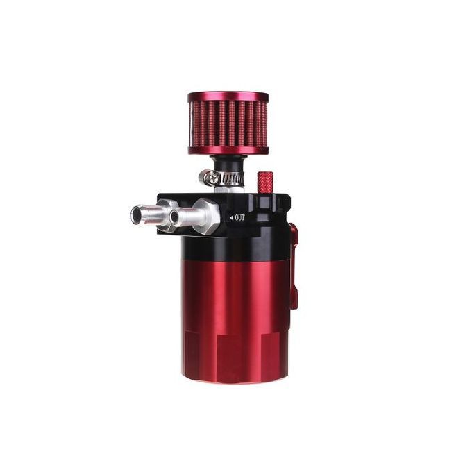 Aluminum Baffled Car Oils Tank Reservoir Separator