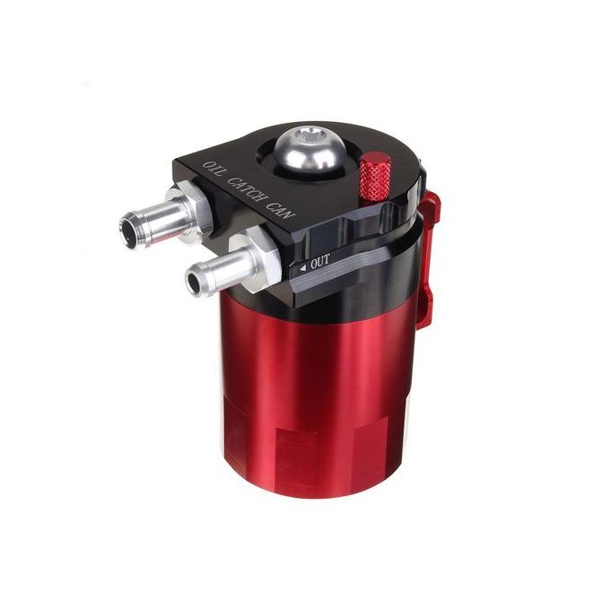 Aluminum Baffled Car Oils Tank Reservoir Separator