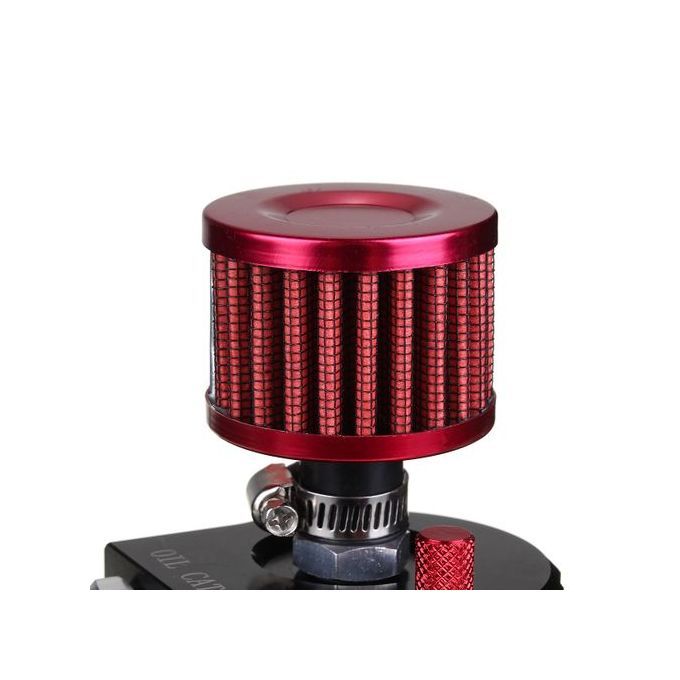 Aluminum Baffled Car Oils Tank Reservoir Separator