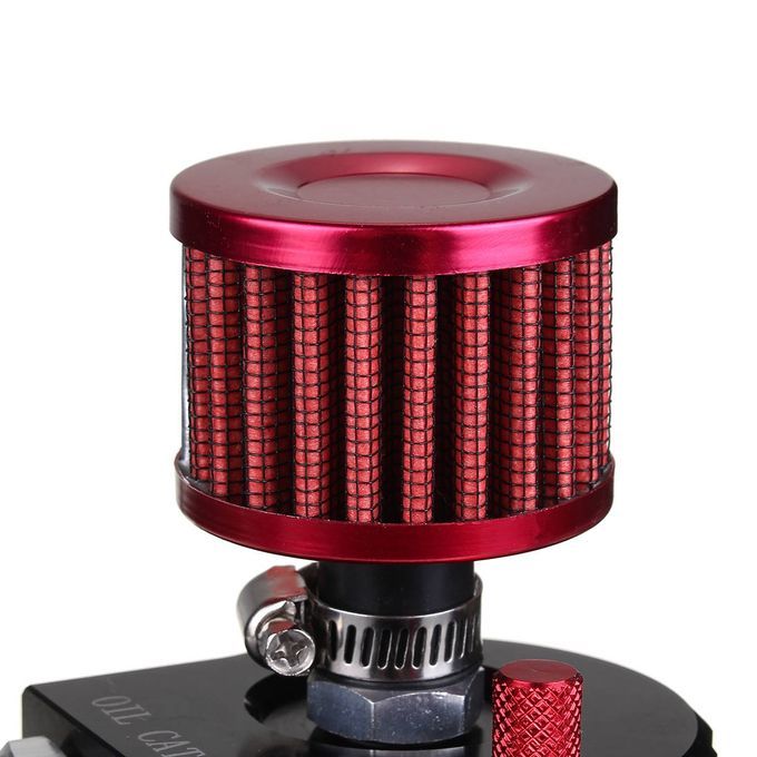 Aluminum Baffled Car Oils Tank Reservoir Separator