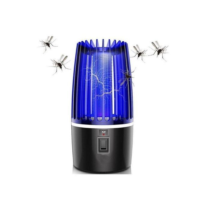 ELECTRIC RECHARGEABLE MOSQUITOES SHOCK KILLER LAMP