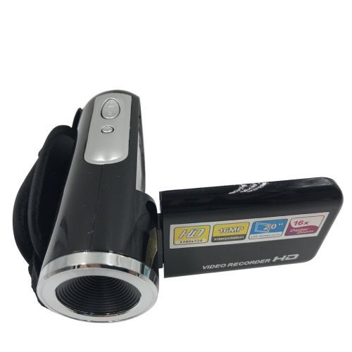 2.0 Inch TFT LCD Screen Digital Camera XD22 16MP HD 1280 X 720 16X Digital Zoom Toy Camera Video Recorder Support Many Lanuage CHSMALL
