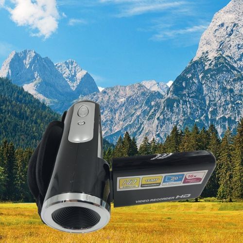 2.0 Inch TFT LCD Screen Digital Camera XD22 16MP HD 1280 X 720 16X Digital Zoom Toy Camera Video Recorder Support Many Lanuage CHSMALL