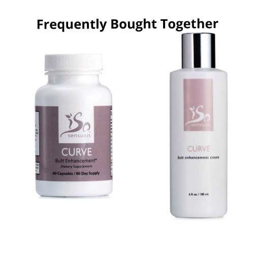 Butt Enhancement Cream & Pills - Combo