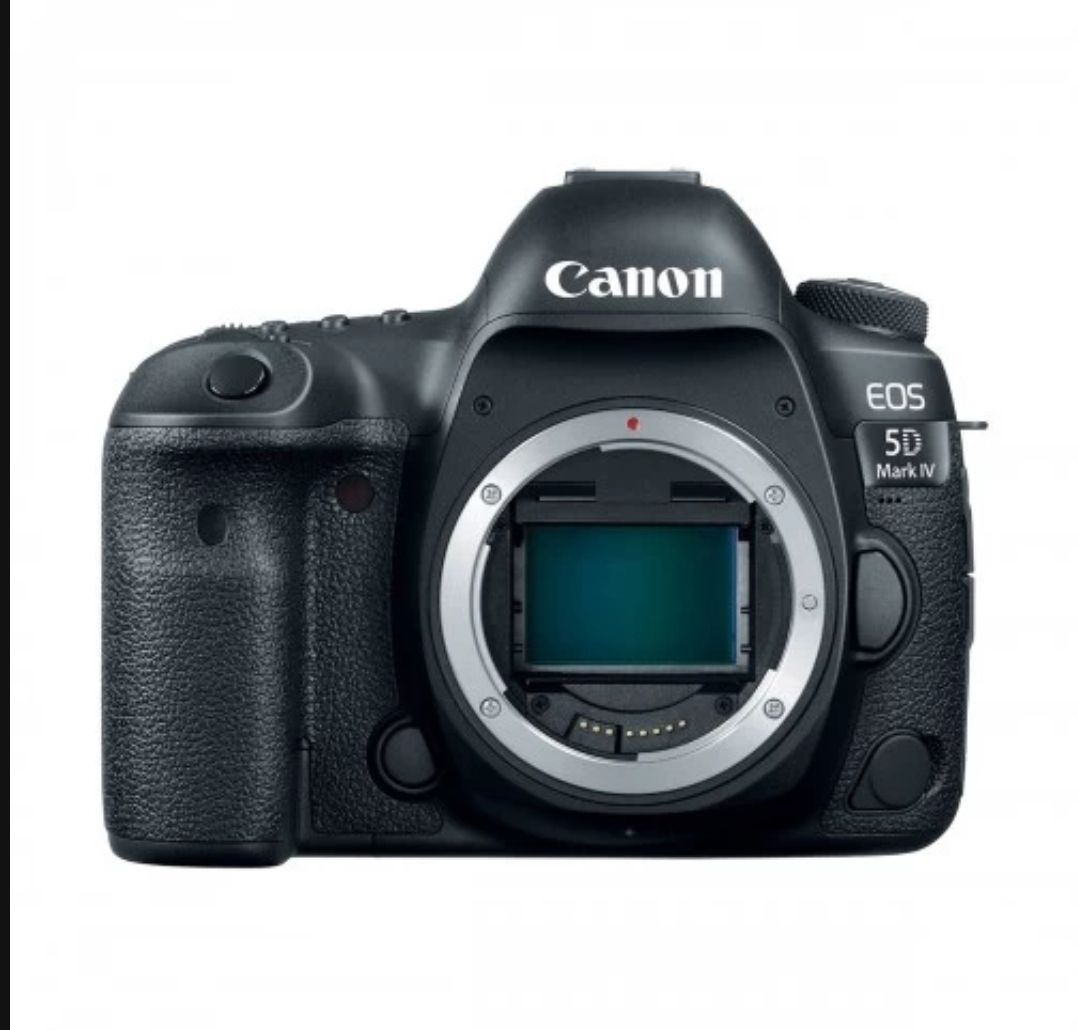 Canon EOS 5D Mark IV Digital SLR Camera (Body Only) GPS Wifi 4K Professional Camera With 2 Batteries