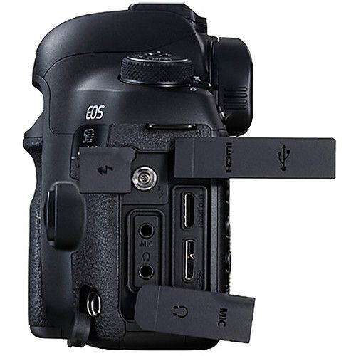 Canon EOS 5D Mark IV Digital SLR Camera (Body Only) GPS Wifi 4K Professional Camera With 2 Batteries