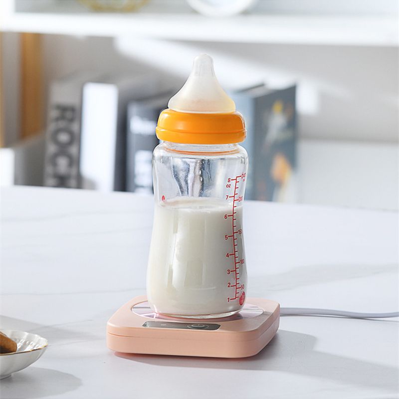 Baby Bottle Warmer Newborn Cup Heater Warm Mat Milk Water
