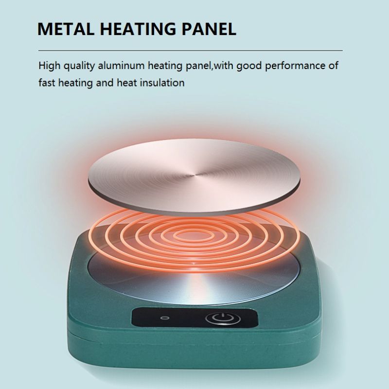 Baby Bottle Warmer Newborn Cup Heater Warm Mat Milk Water