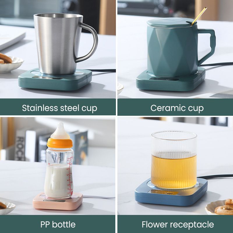 Baby Bottle Warmer Newborn Cup Heater Warm Mat Milk Water