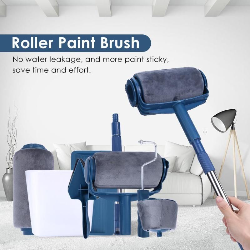 5/6/7pcs Multifunction Paint Runner Roller Kit Pro Corner