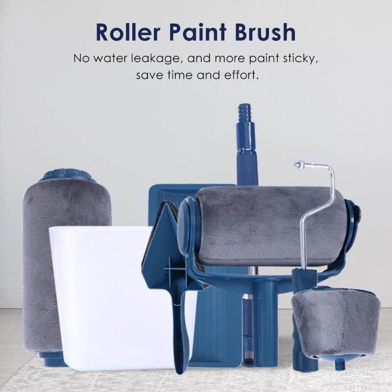 5/6/7pcs Multifunction Paint Runner Roller Kit Pro Corner