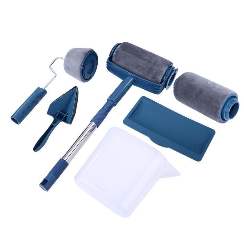 5/6/7pcs Multifunction Paint Runner Roller Kit Pro Corner
