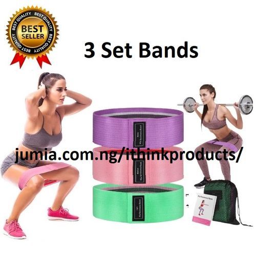 Resistance Bands Set Fitness Exercise Bands Elastic Workout Bands Booty Yoga Sports Fitness Bands
