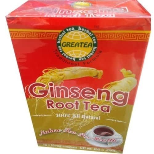 Ginseng Root Tea .