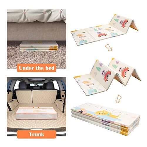 Soft Waterproof Baby Foldable  Play Mat