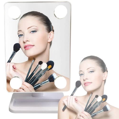 360 Rotation Cosmetic Mirror Tabletop Makeup Mirror