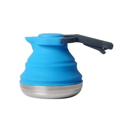 Outdoor Portable Silicone Kettle Foldable Collapsible