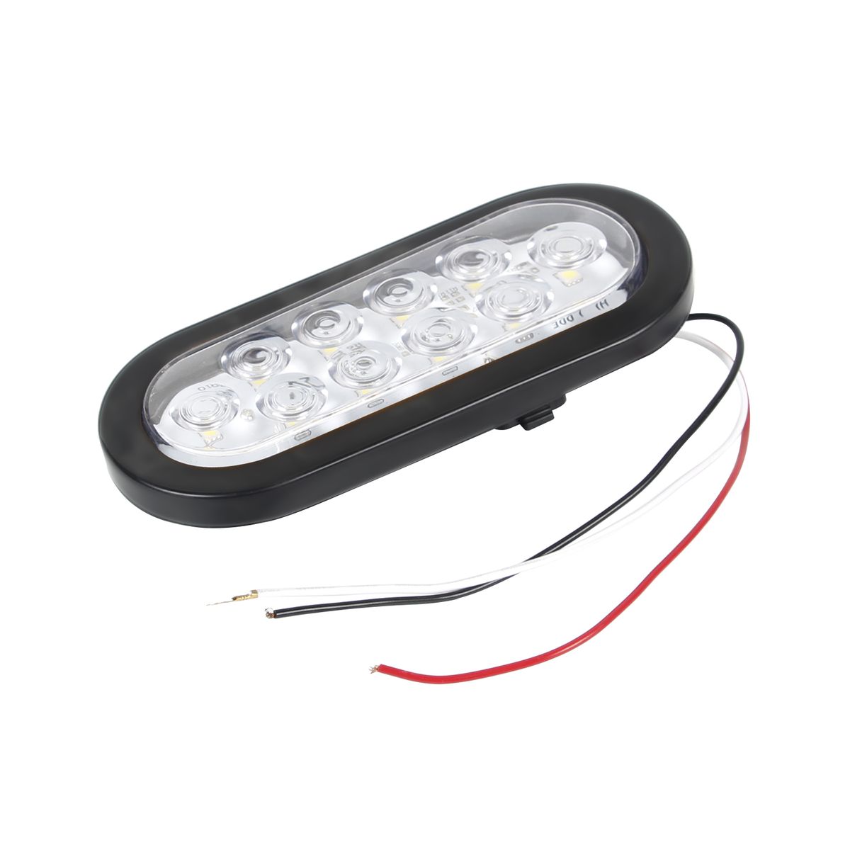 2PCS Oval Sealed LED Turn Signal And Parking Light Kit With