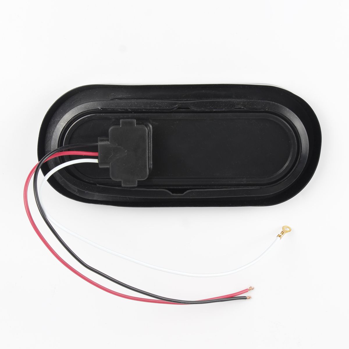 2PCS Oval Sealed LED Turn Signal And Parking Light Kit With