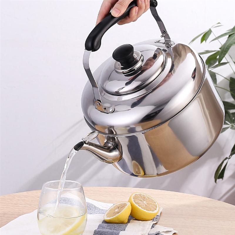 5.2L Induction Cooker Gas Universal Kettle Stainless