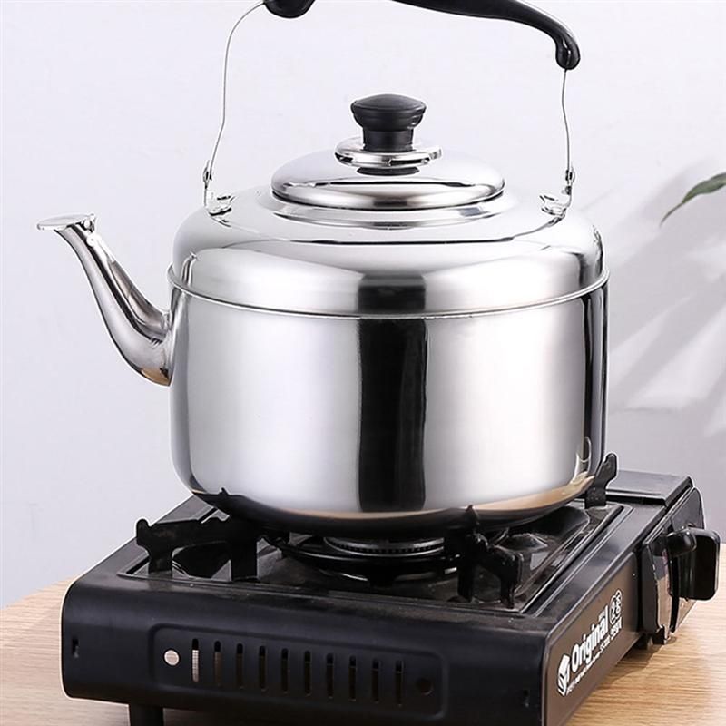 5.2L Induction Cooker Gas Universal Kettle Stainless