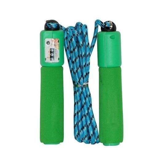 Skipping Rope With Counter- Multicolor