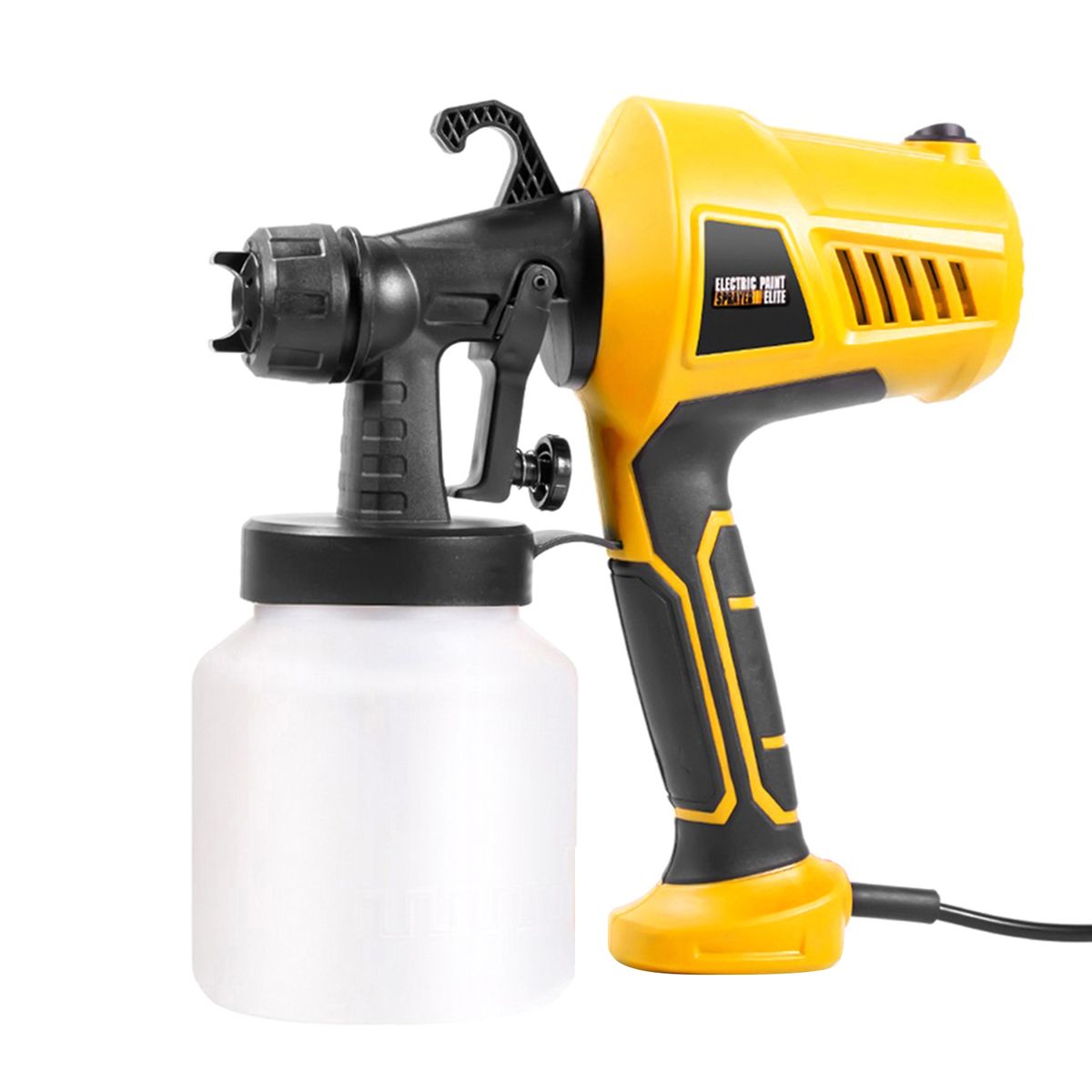 500W Paint Sprayer Portable Electric Sprayer Gun Detachable