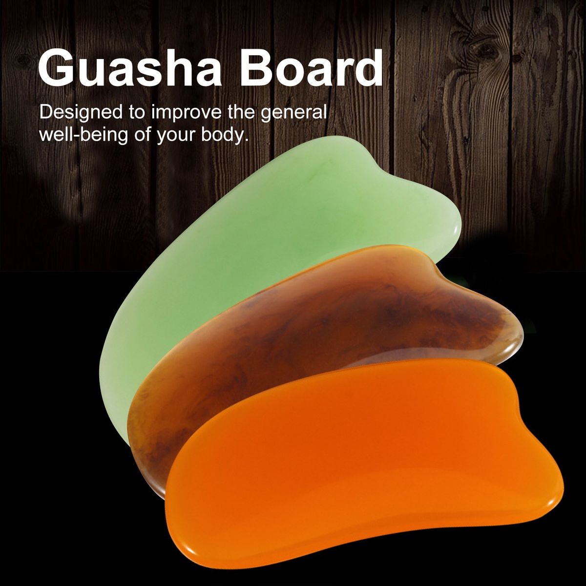 Guasha Board Gua Sha Facial Tool Gua Sha Scraping Massage