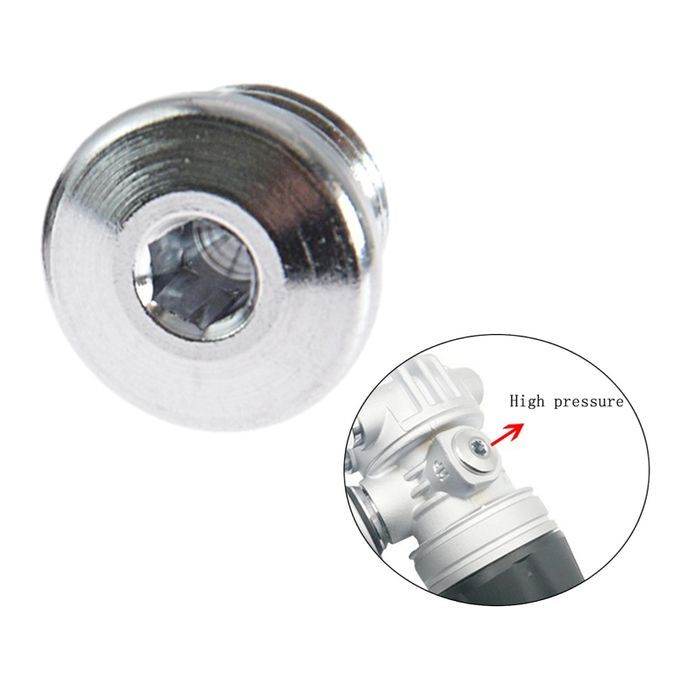 Diving Regulator Port Plug 3/8''/ 7/16'' HP LP Sealed High Pressure